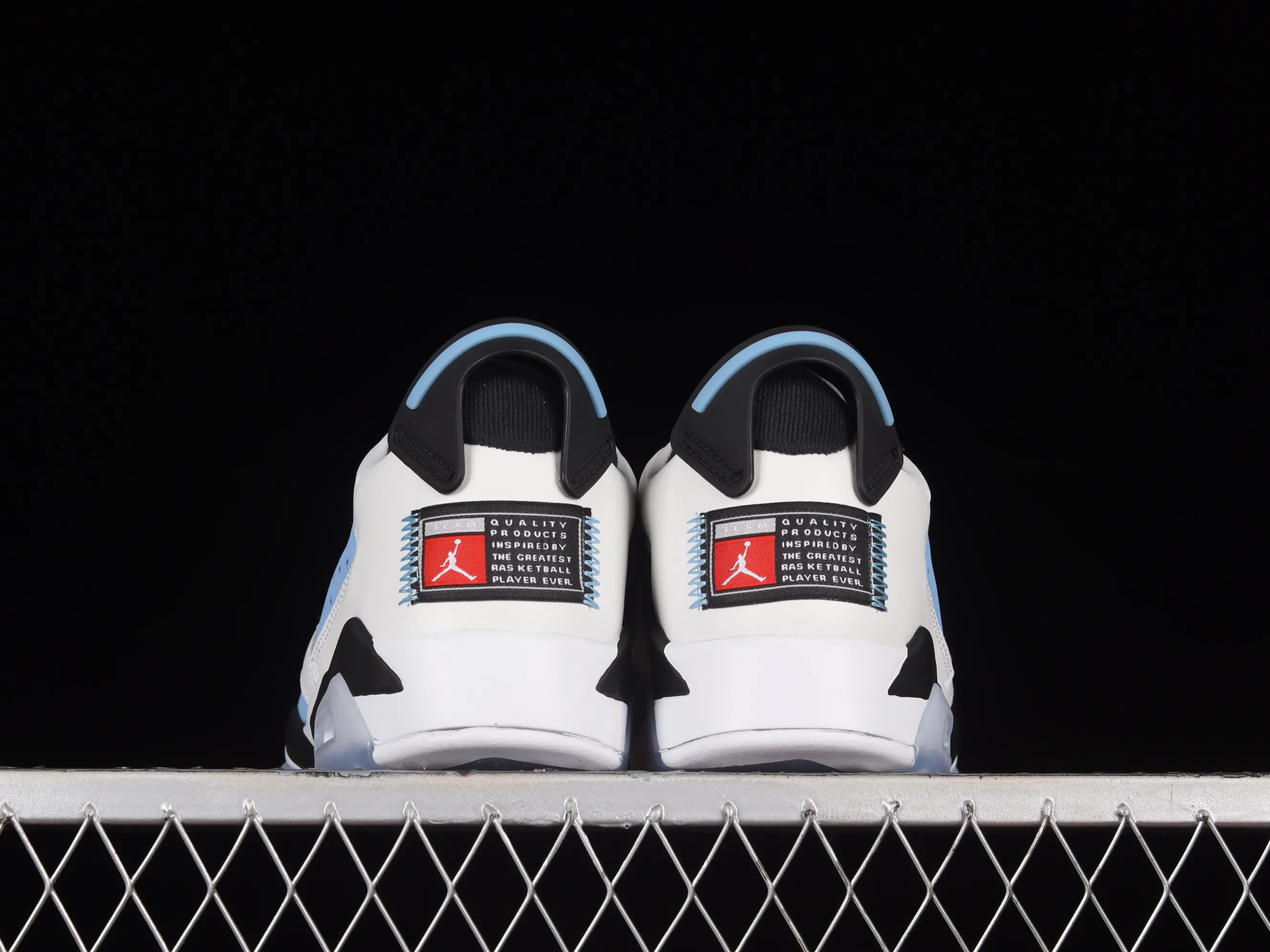 All categories Air Jordan Jordan series basketball shoes Air Jordan 6 Air Jordan Low "University Blue" AJ6 Joe 6 North Carolina Blue low-top basketball shoes CT8529-410